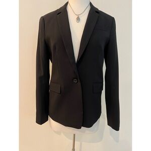 Like new. Lucky Brand black jacket. Size 6.